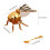 Bee Shaped Honey Jar with Spoon Container for Festive Kitchen Condimen 2