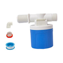 Water Float Valve Premium Parts Replacement for Cistern Sump Water Tan