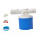 Water Float Valve Premium Parts Replacement for Cistern Sump Water Tan 1