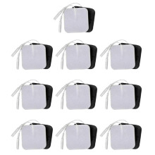 20x Electrode Pads Patches Square Electro Medical Patches for Electrot