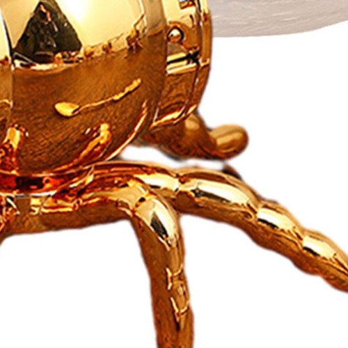 Bee Shaped Honey Jar with Spoon Container for Festive Kitchen Condimen 2