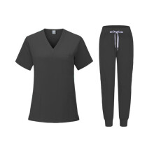Nursing Scrub Set Breathable Work Clothing for Beauty Center SPA Cosme