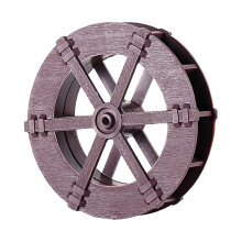 Water Fountain Rotation Wheel DIY Water Wheel Model Fountain Feng Shui