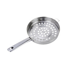 Big Hole Cold Shrimp Colander Stainless Steel for Straining Draining R