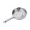Big Hole Cold Shrimp Colander Stainless Steel for Straining Draining R 1