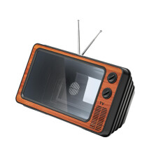 11" Retro Designed Tv Amplifier Gifts for Dad Amplifier Mini for Games