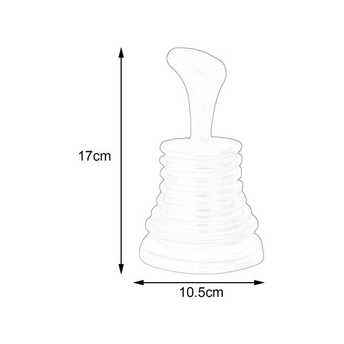 Mini Sink Plunger Universal Shower Pipe Drain Unblock for Drain Bathtu 1