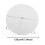 Pole Dance Mat Round Protective Mat for Home Gym Pole Dance Training W 2