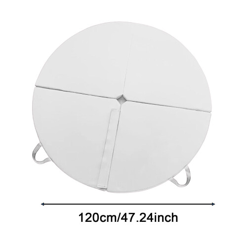 Pole Dance Mat Round Protective Mat for Home Gym Pole Dance Training W 1