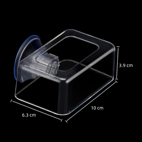 Fish Feeding Rings Practical Aquarium Accessory Transparent Fish Tank 1