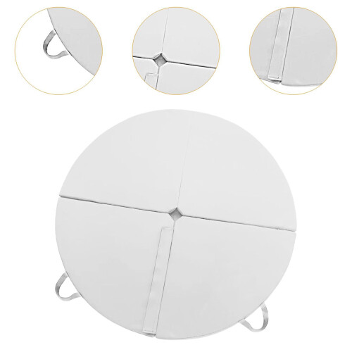 Pole Dance Mat Round Protective Mat for Home Gym Pole Dance Training W 2