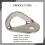 Climbing Anchor Ceiling Mount Rock Climbing Bolt Hanger for Work Hammo 2