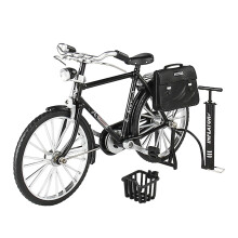 1:10 Bicycle Model Collectible Creative Finger Bike for Club Office Ta