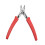 Diagonal Cutters Soft Copper Wire Snips Wire Cutters for Electronics C 1