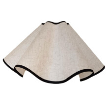Petal Table Lamp Shade Practical Bedside Light Shade for Cafe Dorm Apa