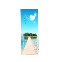 Creative 3D Door Stickers Removable Wall Poster DIY Art Decals Sea Vie