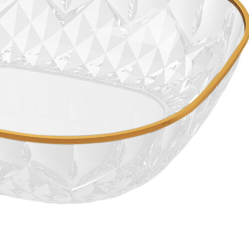 Fruit Plate Modern Versatile Food Dish for Reception Graduation Annive 2