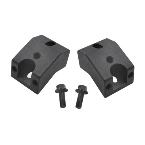 2Pcs Front Seat Spacers Portable Replace Car Seat Height Adjuster for