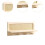 Coat Rack with Shelf Coat Hook Entryway Coat Hanger for Kitchen Hallwa 2