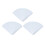 60Pcs Hat Sweat Liner Disposable Self Adhesive Stickers Hat Liner Swea 1
