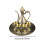 Coffee Pot Versatile Gift Flagon Wine Pot for Wine Cabinet Table Decor 2