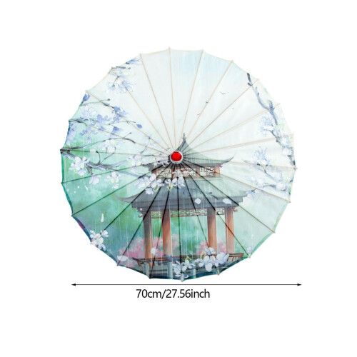 Chinese Oiled Paper Umbrella Classical Dance Umbrella for Dancing Part 1