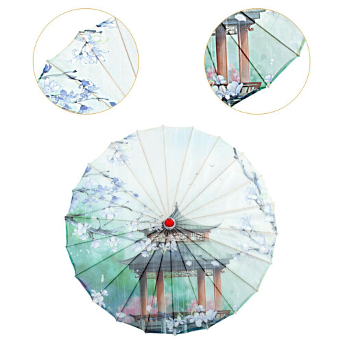 Chinese Oiled Paper Umbrella Classical Dance Umbrella for Dancing Part 2