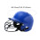 Baseball Helmet Shock Absorbing with Facemask for Outdoors Match Compe 2