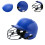 Baseball Helmet Shock Absorbing with Facemask for Outdoors Match Compe 3