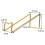 Wine Rack Desktop Organization Wine Bottle Storage Rack for Pantry Bar 2