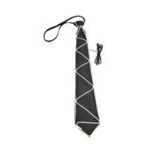 Light up Neckties Novelty Neon Luminous Tie LED Tie for Bar Wedding Ho