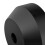 Record Adapter Stable 7 inch Vinyl Record Dome Adapter Home Use Black 2