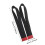 2Pcs Weight Lifting Straps Cotton for Strength Training Dumbbell Deadl 2