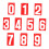 Score Keeper Practical Table Score Flipper for Football Badminton Bask 1