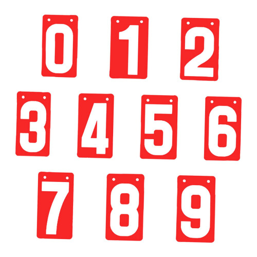Score Keeper Practical Table Score Flipper for Football Badminton Bask