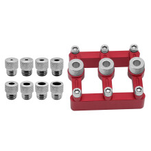Woodworking Dowel Hole Drilling Guide for Construction Furniture Woodw