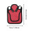 Chicken Saddle with Adjustable Strap Oxford Clothes Protective Poultry 2