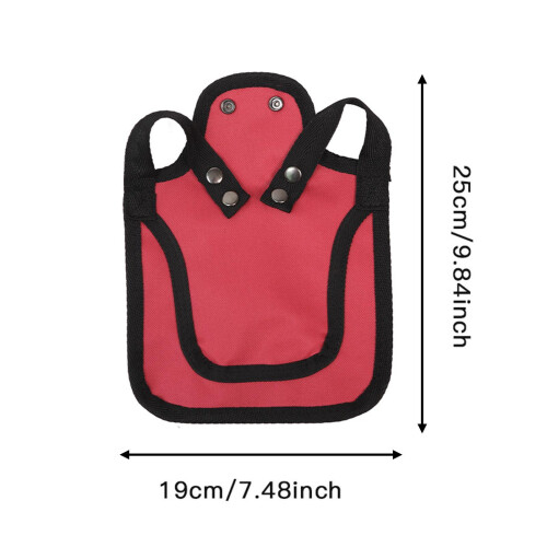 Chicken Saddle with Adjustable Strap Oxford Clothes Protective Poultry 1