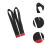 2Pcs Weight Lifting Straps Cotton for Strength Training Dumbbell Deadl 3
