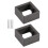 2 Pieces Socket Frame Plate Spacers Switche Accessory for Office Livin 1