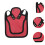 Chicken Saddle with Adjustable Strap Oxford Clothes Protective Poultry 3