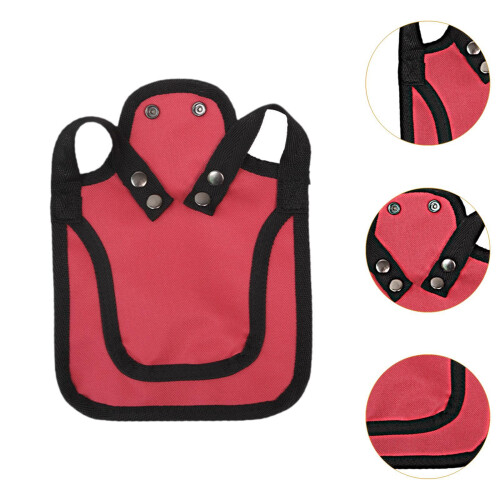 Chicken Saddle with Adjustable Strap Oxford Clothes Protective Poultry 2