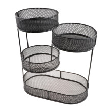Countertop Fruit Basket Large Capacity Bread Basket for Veggie Snack S