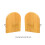 Decorative Bookends Bamboo Support Book Stoppers for Nursery Library B 2