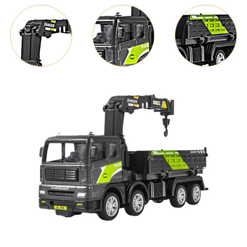 Construction Engineering Truck Toy Diecast Construction Vehicle Toy fo 2