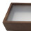Dried Flower Display Case Wood Shadow Box Frame for Keepsake Wedding P 3