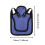 Chicken Saddle with Adjustable Strap Oxford Clothes Protective Poultry 2