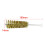 Pipe Brush Small Long Handle Pipe Cleaning Brush for Auto Polishing Cl 2