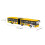 Pull Back Long Bus Model Alloy Alloy Pull Back Bus for Game Gifts Deco 2