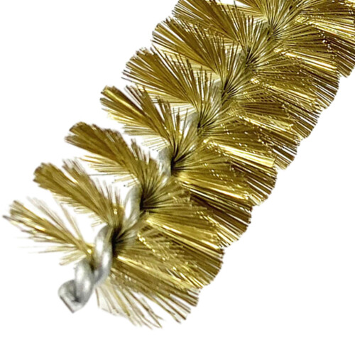Pipe Brush Small Long Handle Pipe Cleaning Brush for Auto Polishing Cl 2